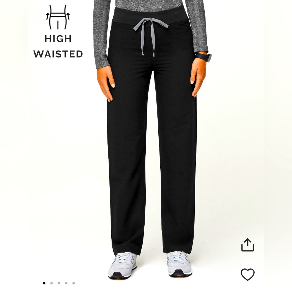 NWOT Figs Livingston High Waist Scrub Pant